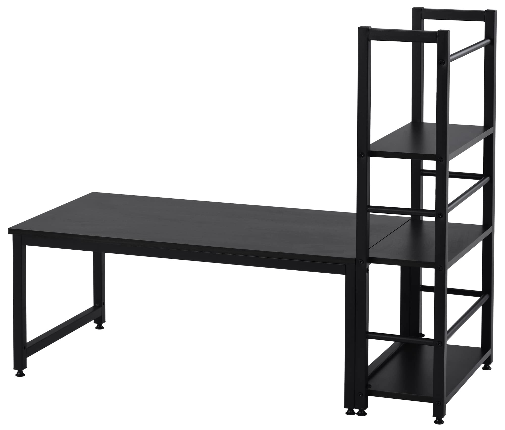 ロータイプデスク パソコンデスク 実用な一体分離両用 省スペース 3段シェルフ付 Amazon | Kennkari パソコンデスク ロータイプ デスク 一体分離